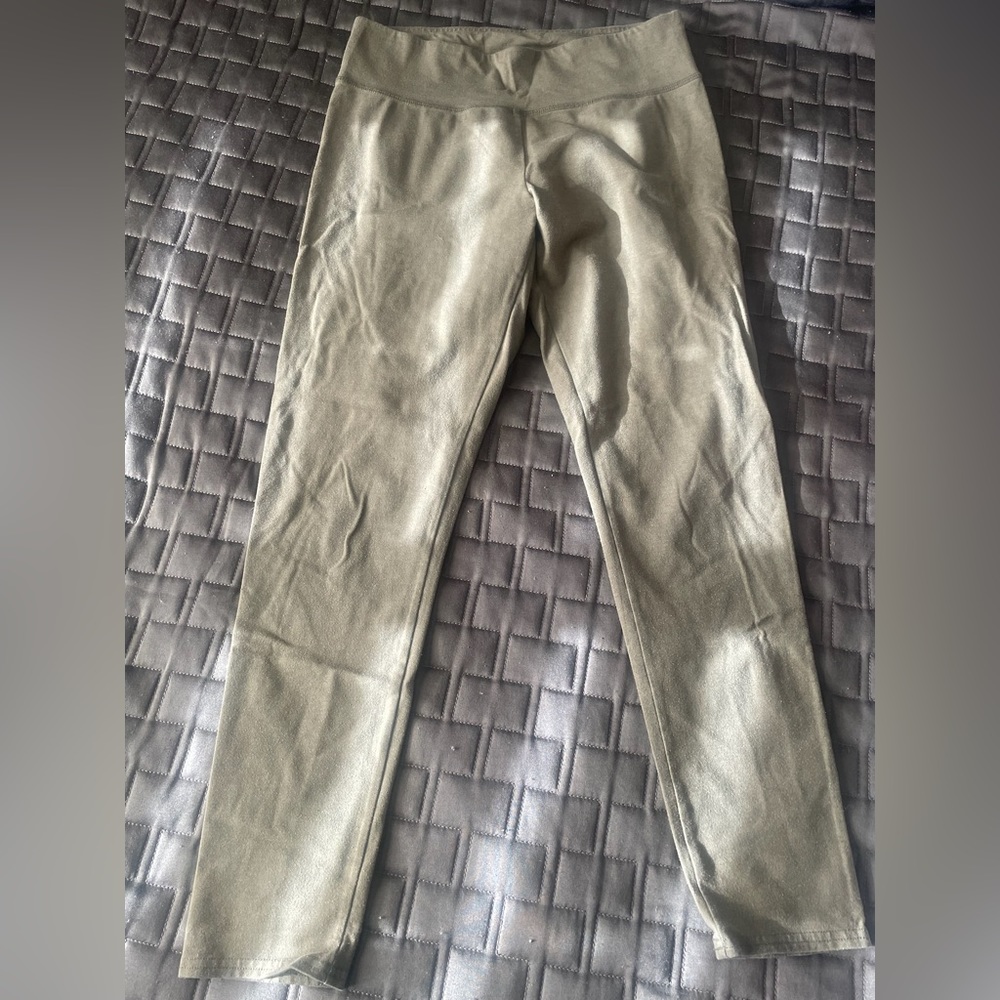 Arie tan leggings